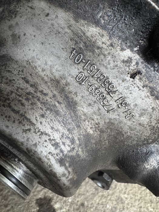 Преден диференциал бмв х3, ф25(preden diferencial bmw 2.0, 184,hp,3.08