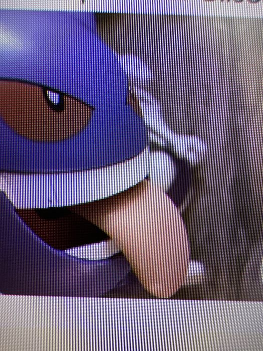 Pokemon battle gengar figurina jucarie