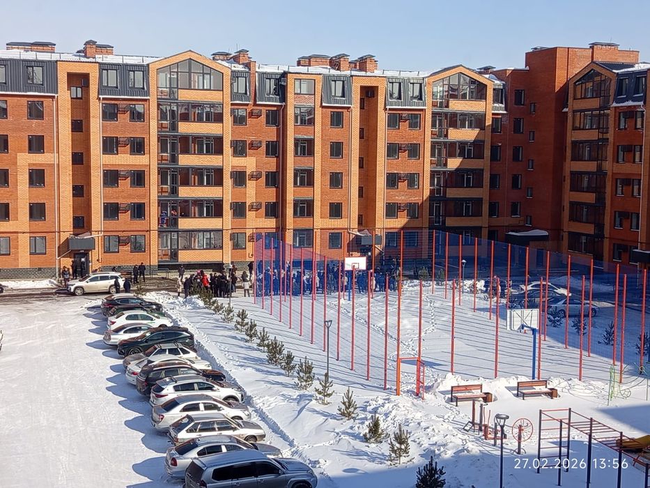 Сдам 1 ком квартиру район береке 2