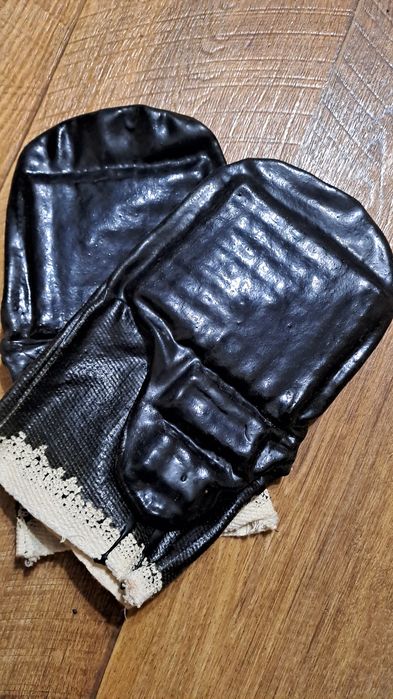 Руковицы прорезиненные