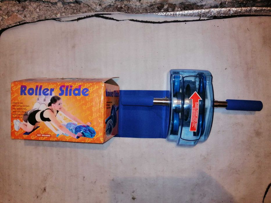 Aparat Fitness Roller Slide , NOU