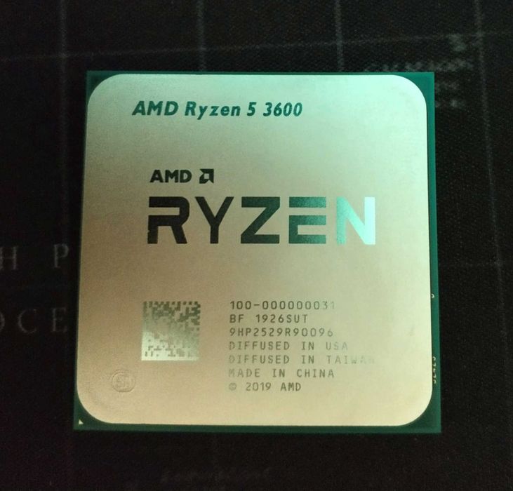 AMD Ryzen 5 3600