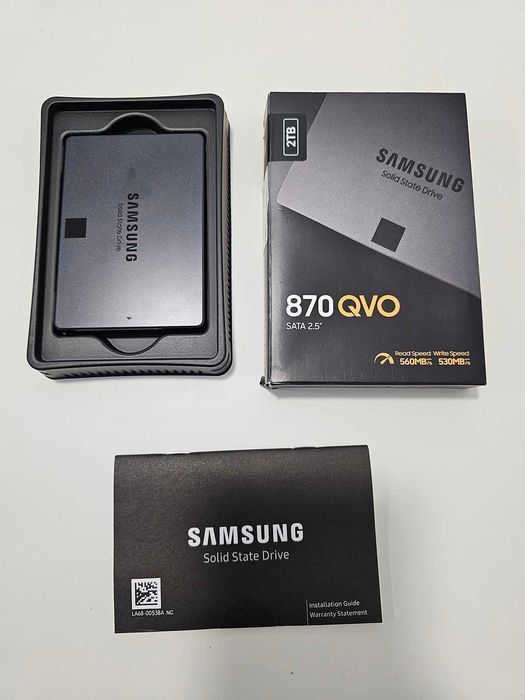 SSD Samsung 870 QVO 2TB SATA III 2.5"