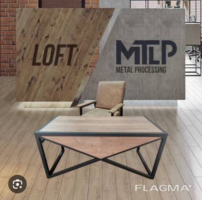 Лофт мебилар заказ оламиз