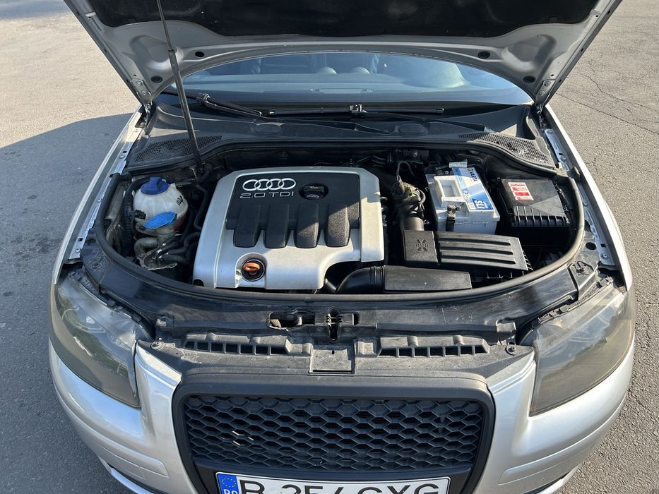 Audi A3 2.0 BKD stage 2