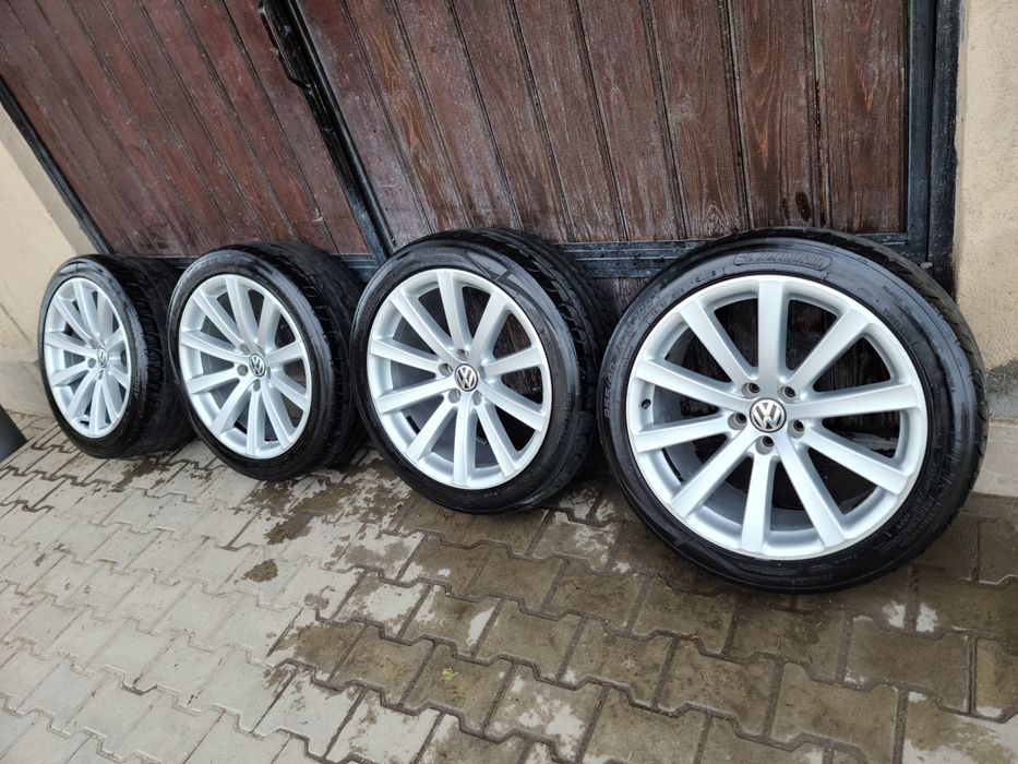 Roti/Jante Concave Omanyt Orig.Vw Tiguan R-line R19 Phaeton Passat Gol