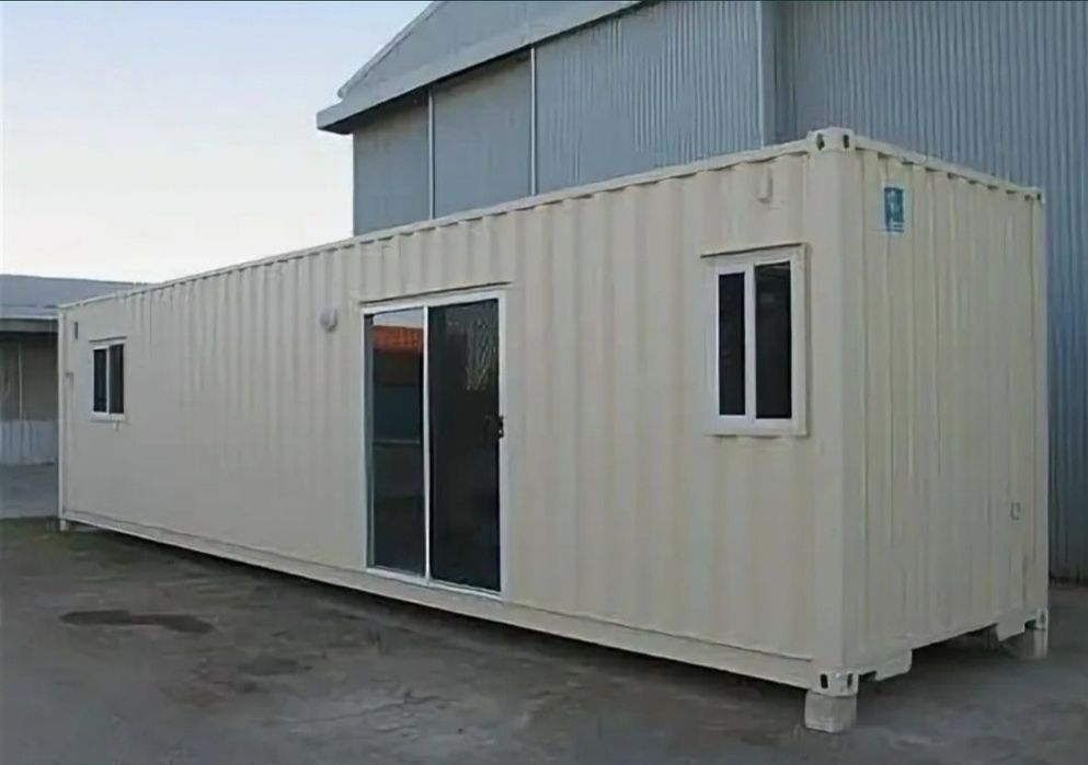 Утепленный контейнер, жилой контейнер, бытовка, контейнер