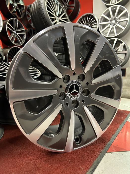 Джанти 17 цола 5х112 Mercedes S klass E klass GLK C klass MLОригинални