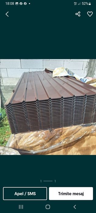 Vând diferite feluri de tabla cutata