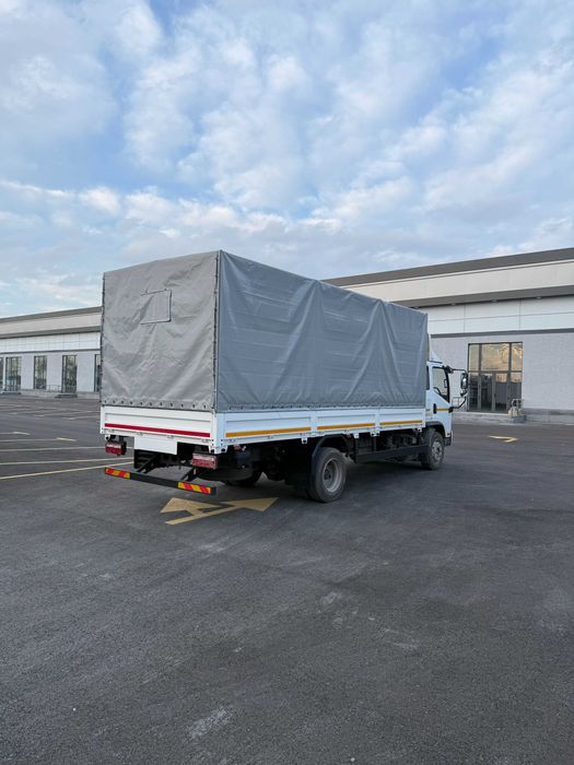 Сотувга тайёр!!! Автофургон Бортовой с тентом FAW Tiger V [28,2 м³]