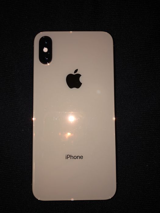 IPhone Xs gold 256 gb