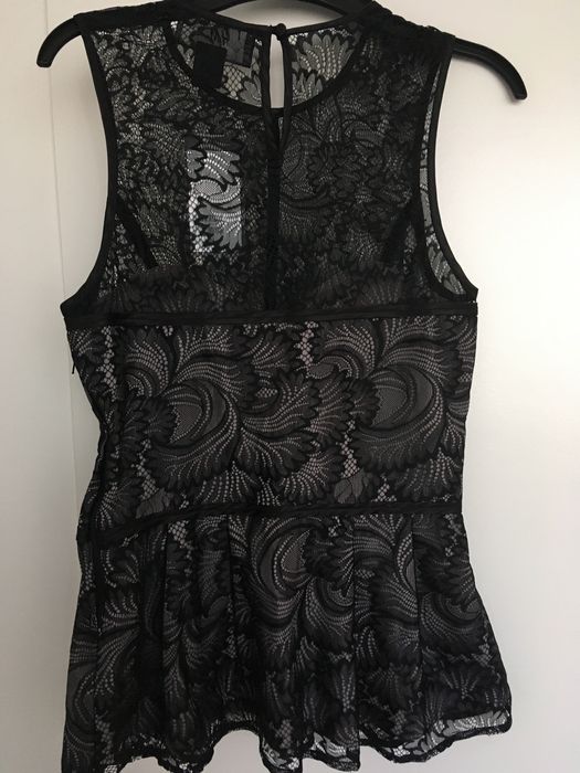 Потник с пеплум HM