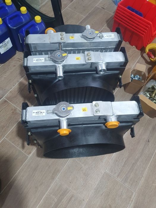 Radiatoare miniexcavatoare