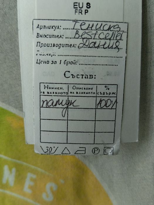 Тениска на JACK&JONES