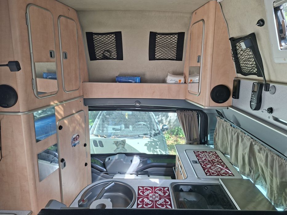 Campervan,autorulota