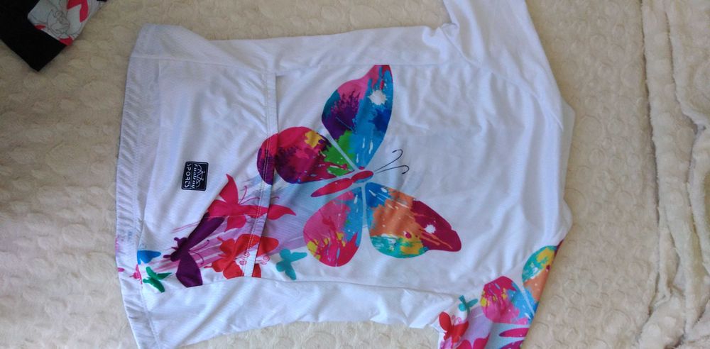 Женский велокостюм