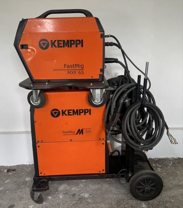 Сенергичен телоподаващ апарат Kemppi FastMig 320A