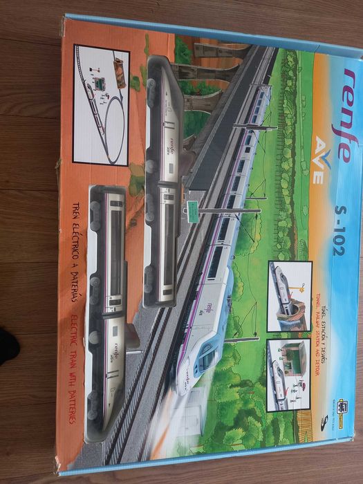 Circuit tren electic