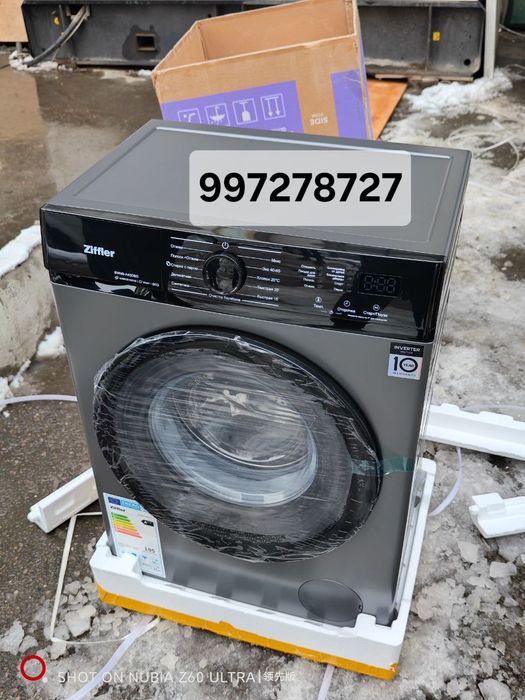 Kir moshina Ziffler 8KG / Shahar bo'ylab yetkazib berish bepul