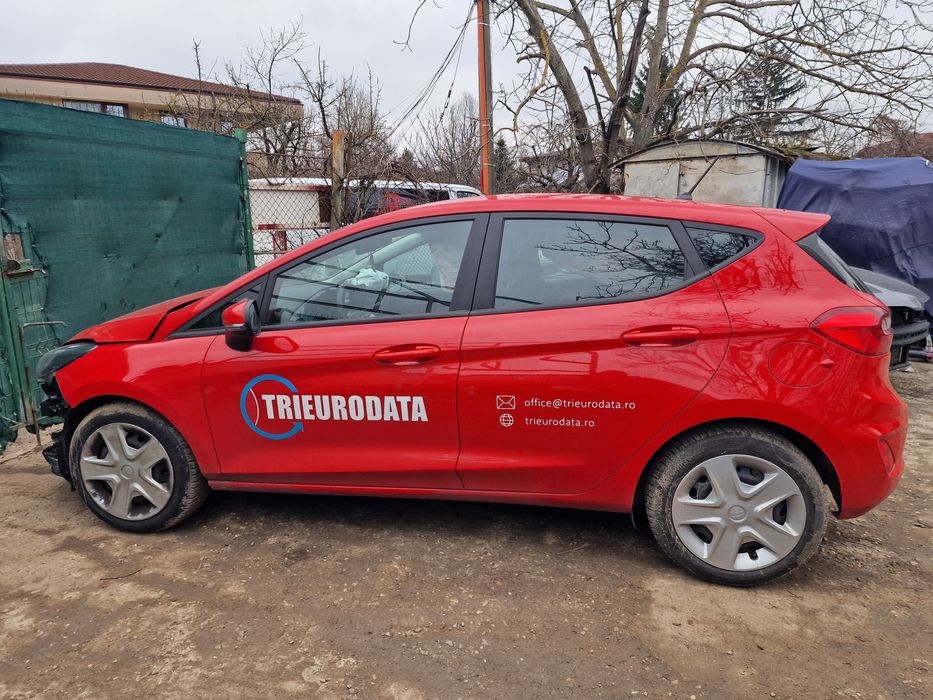 Ford Fiesta 2021 avariat