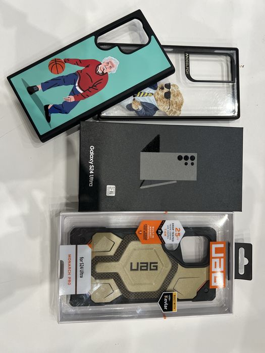 Samsung S24 Ultra / 512GB / Titanium Gray