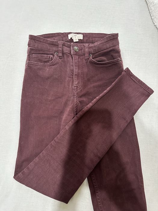 Slim Дънки Bershka H&M