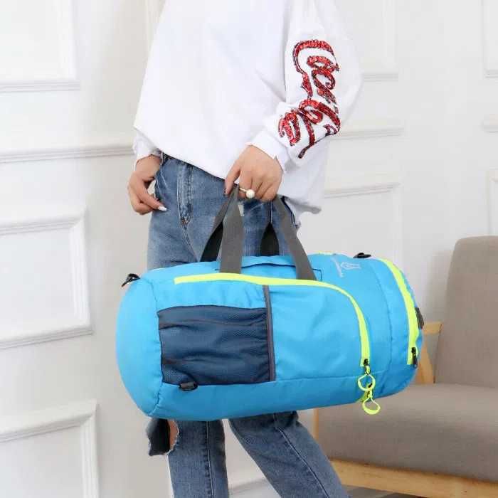 Rucsac - Geanta 2 in 1. multifunctionala sport, calatorie ect. Nou!