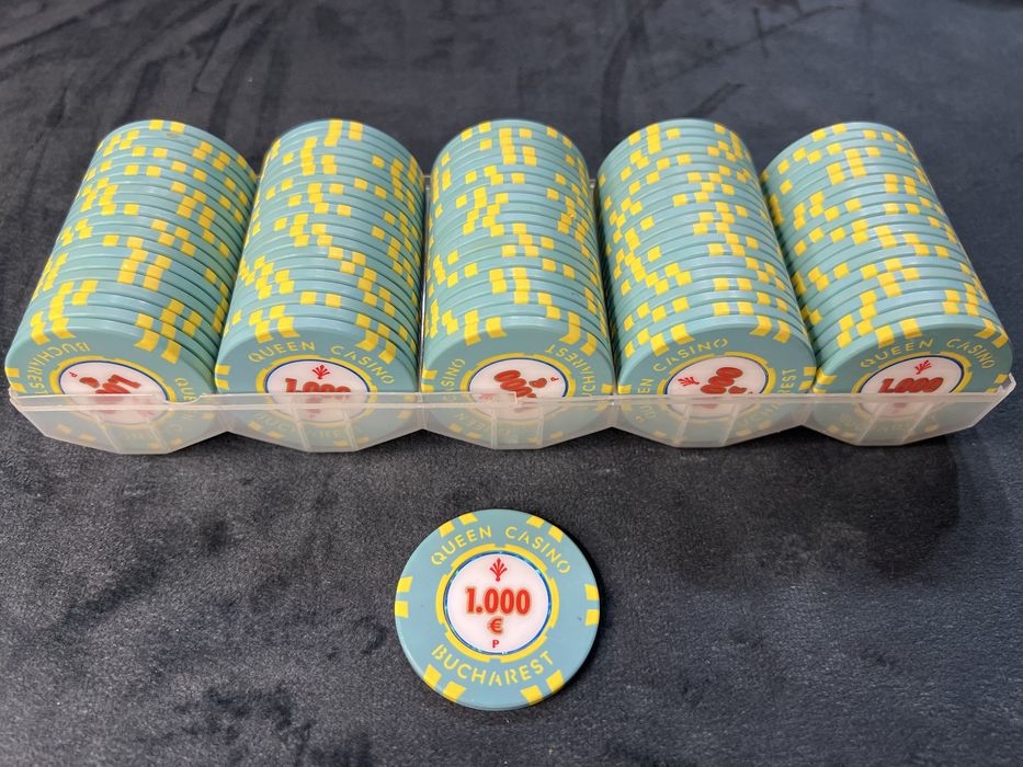 Jetoane poker casino CustomTables.eu Bucuresti 280,000 buc stoc urgent