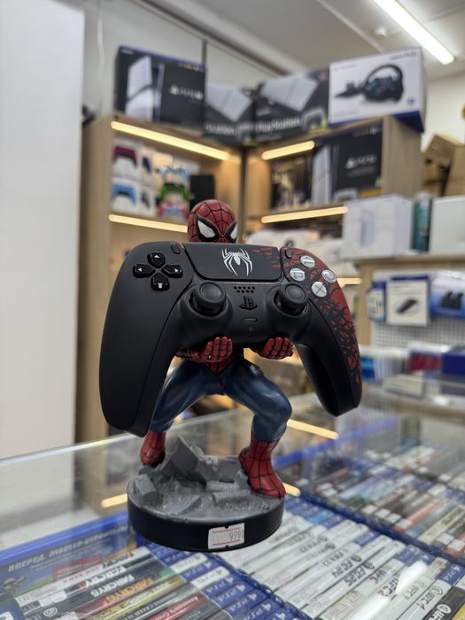 Dualsesen spider man в хорошем состояний