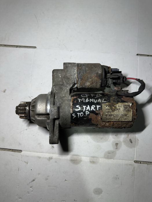 Electromotor Bosh cu functie de start stop pt grupul vag vw cffb euro5