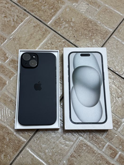 iPhone 15 128GB.85%.Без Ремонта!
