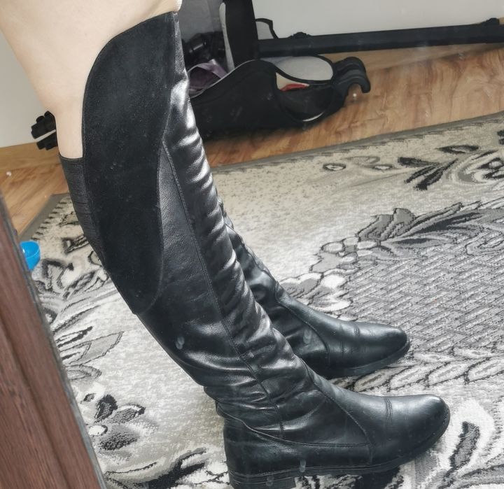 Ботуши естествена кожа