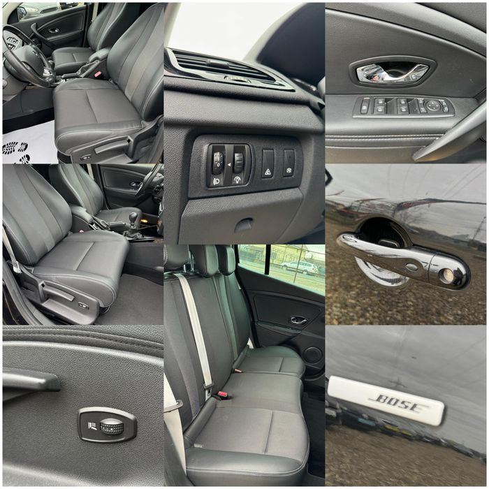 Renault Megane 1.2iBose Edition Scaune Incalzite Rate Garantie Buy-Bac