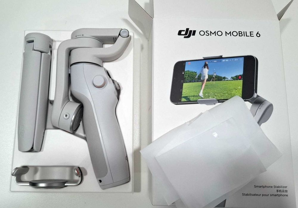 DJI Osmo Mobile 6 смартфон стабилизатор