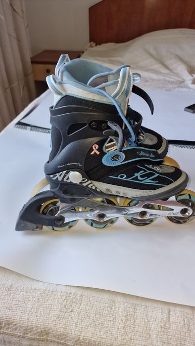 Role dama k2 Athena Alu max wheel 80mm