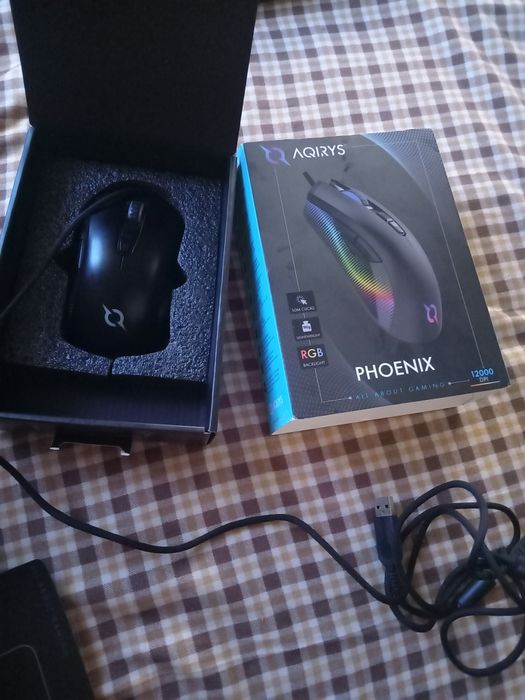 vînd maus ca nou AQIRYS PHOENIX