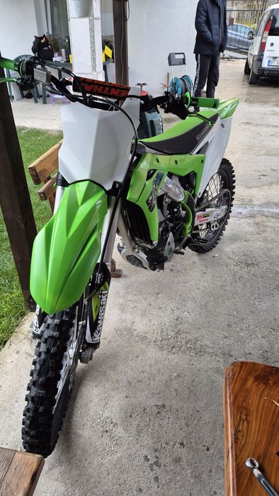 Kawasaki kx250f 2019