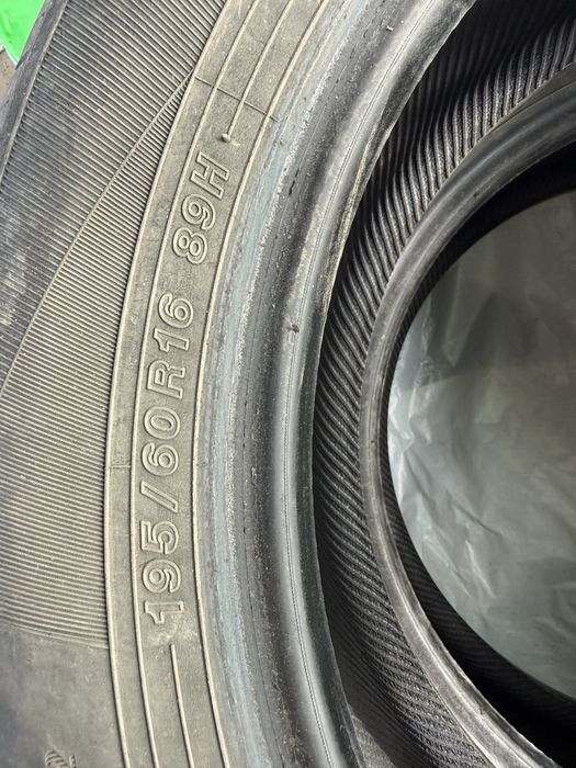 Продом летние шины Екохама оригинал Б/У