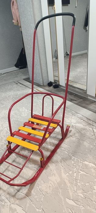 Санки детские до 7 лет