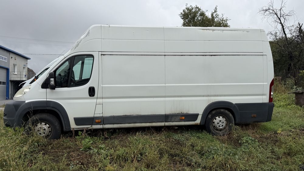 Citroen Jumper Motor Defect 2012 Inmatriculat Ro