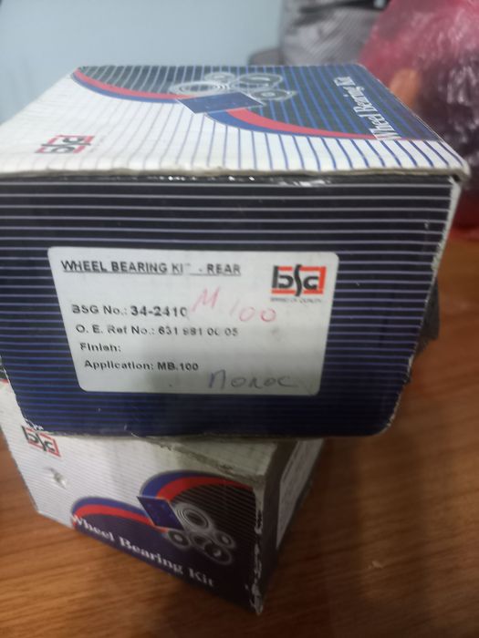 Истана Подшипник ступичный задний