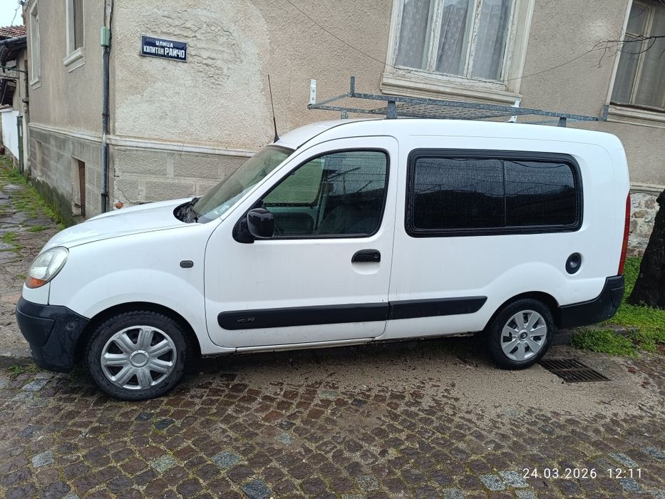 Рено Канго 1.5 dci