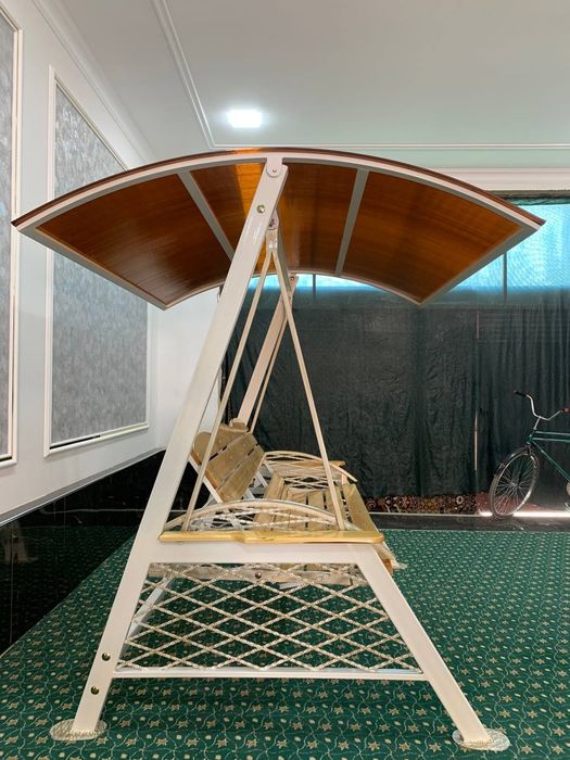 Продается новая садовая качеля