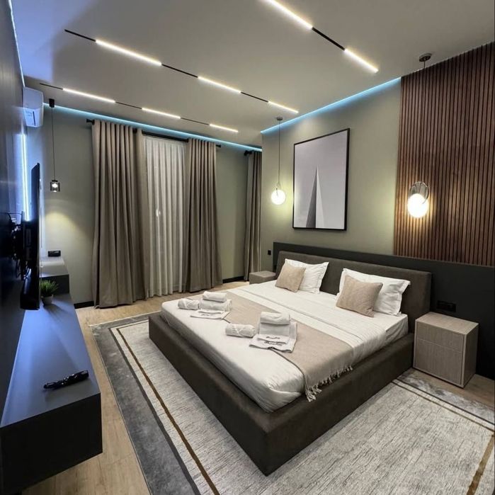 Премиальная дача в Чарваке “Beverly Hills”