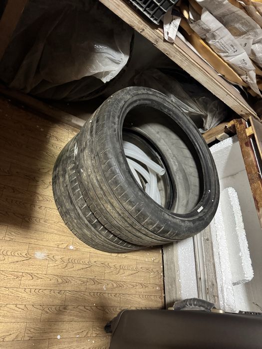 Шины 17 детние и зимные