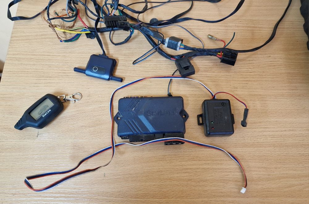 Продам сигнализацию starline a91 б/у