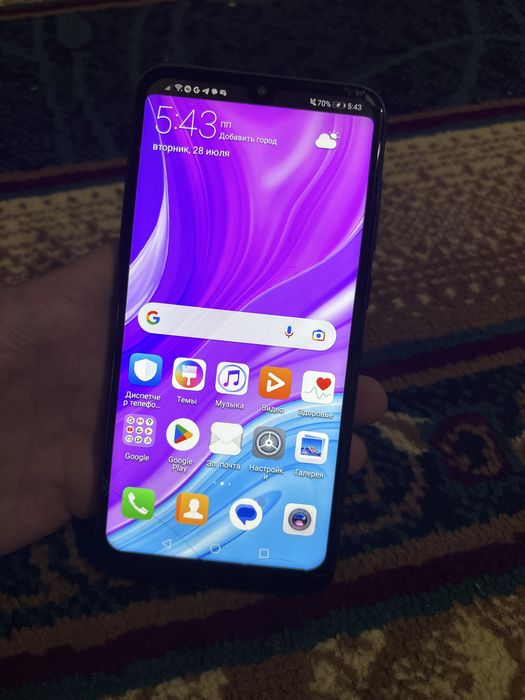 Huawei Y7 2019 сатылады