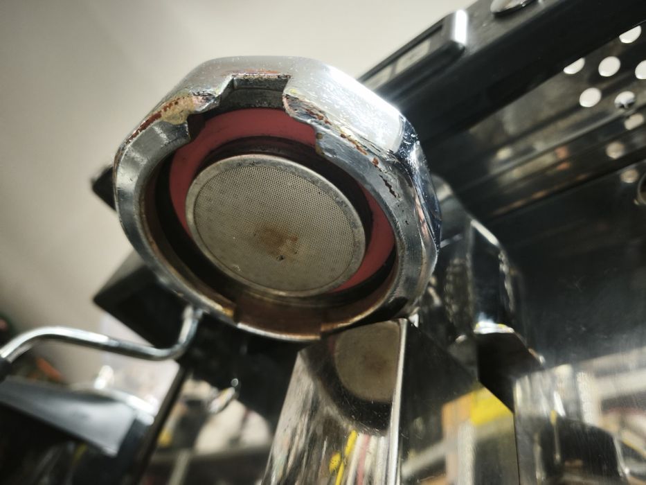 Espressor (expresor) Profesional GEM 3 grupuri Impecabil