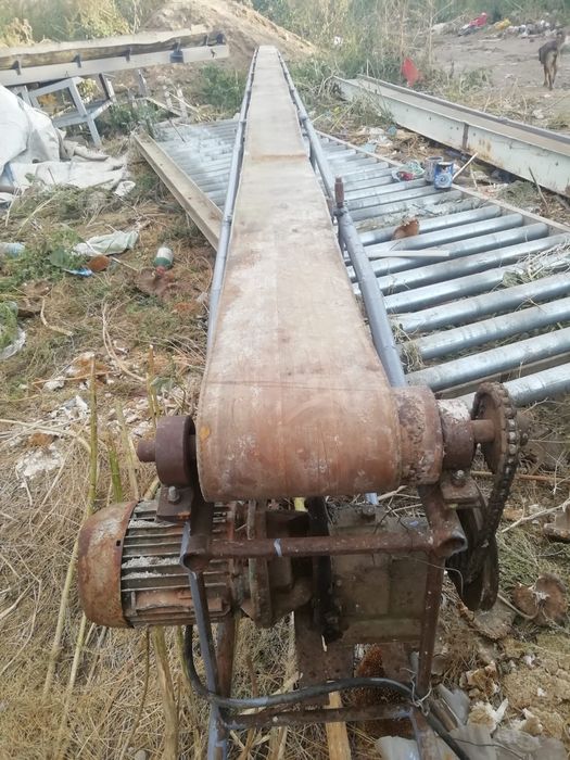 De vânzare cornier cu suport de role banda transportoare role masa