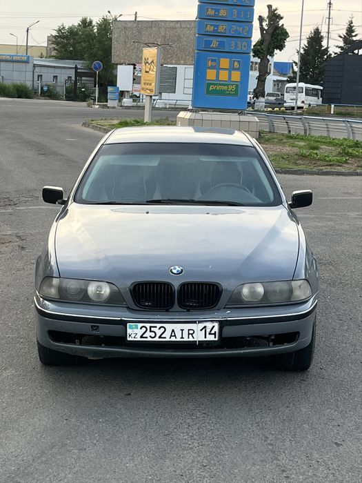 Бмв е39 в отлисном состоянии